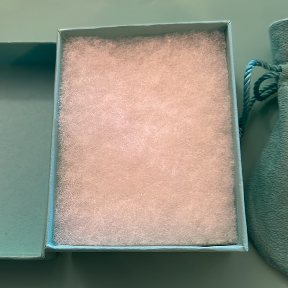 Tiffany & Company small blue empty box and drawstring bag new - Picture 4 of 5